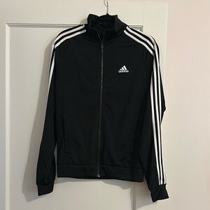 Adidas Black Track Jacket